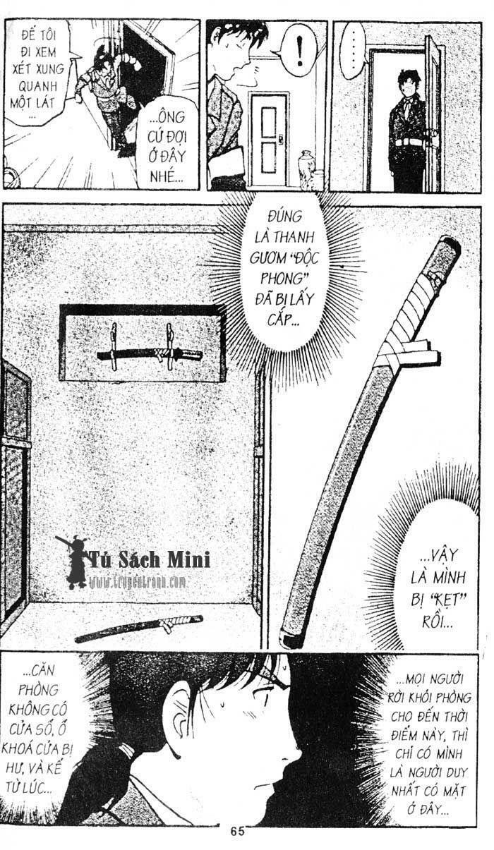 Thám Tử Kindaichi: Chapter 118
