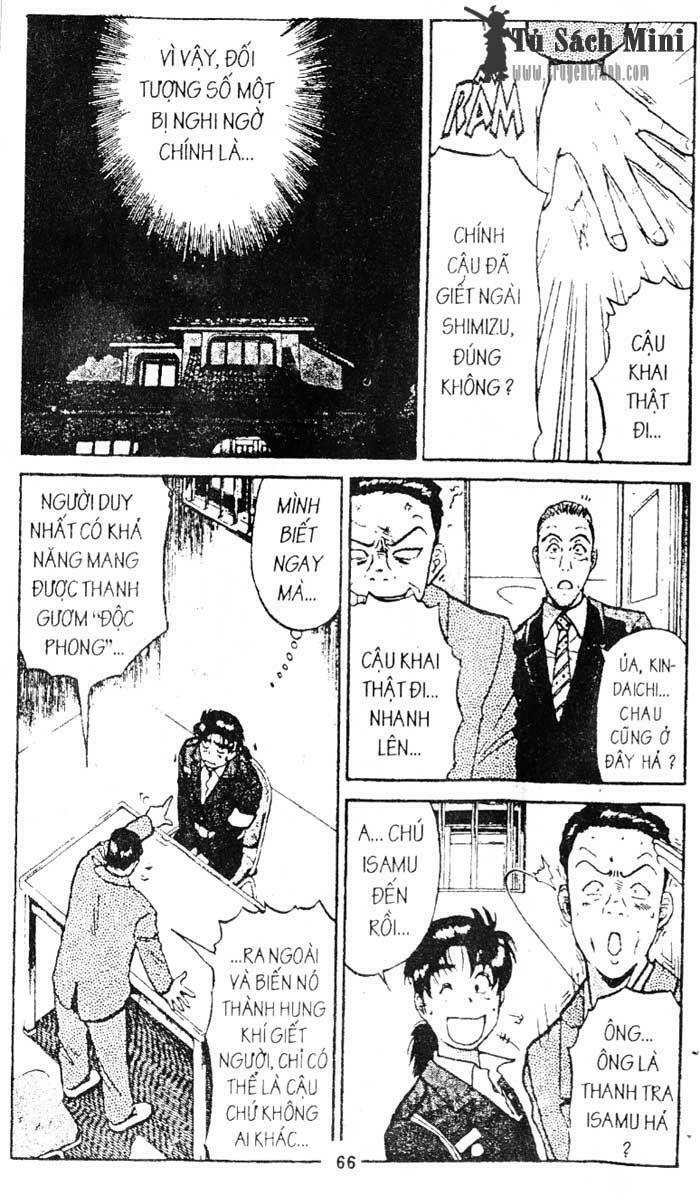 Thám Tử Kindaichi: Chapter 118
