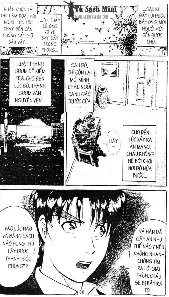 Thám Tử Kindaichi: Chapter 118