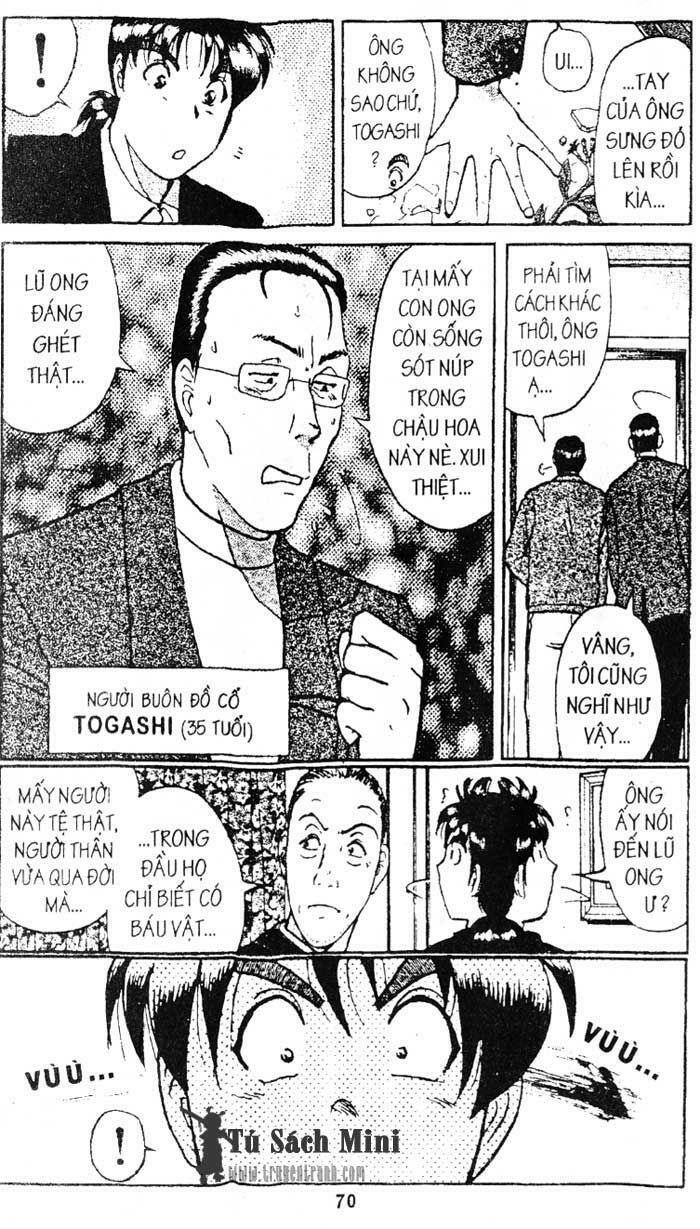 Thám Tử Kindaichi: Chapter 118