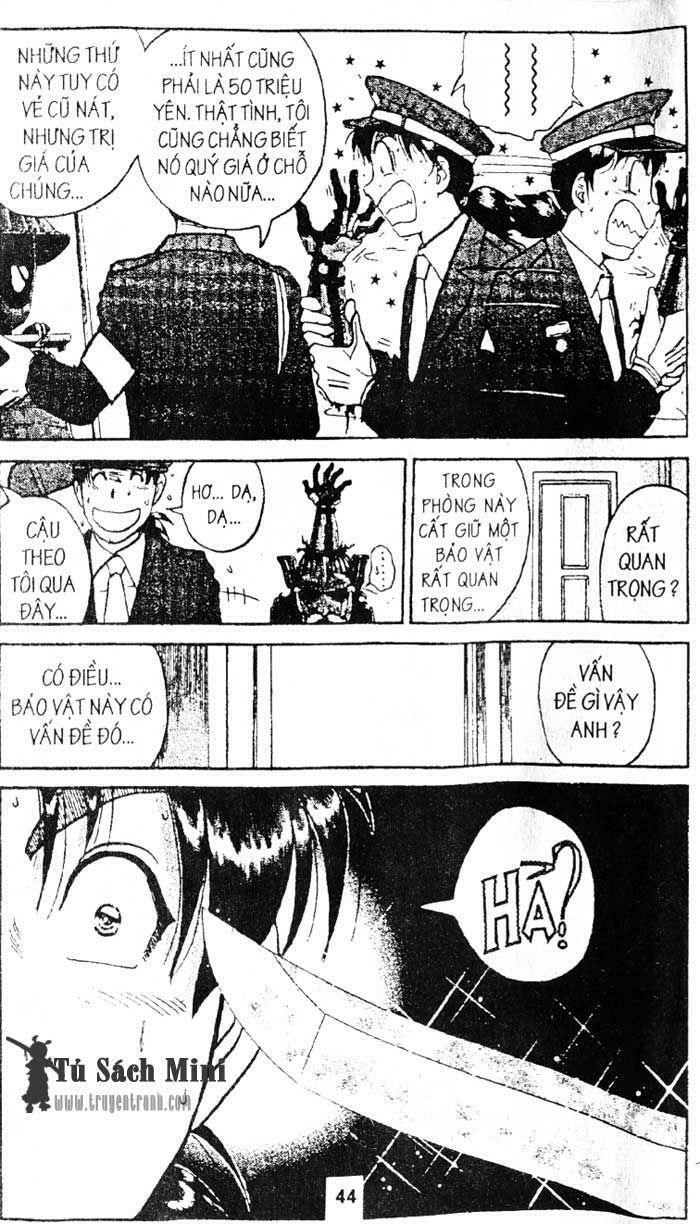 Thám Tử Kindaichi: Chapter 118