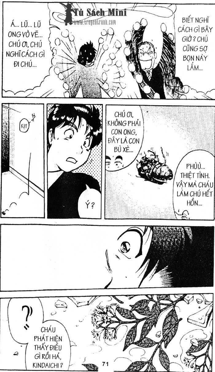 Thám Tử Kindaichi: Chapter 118