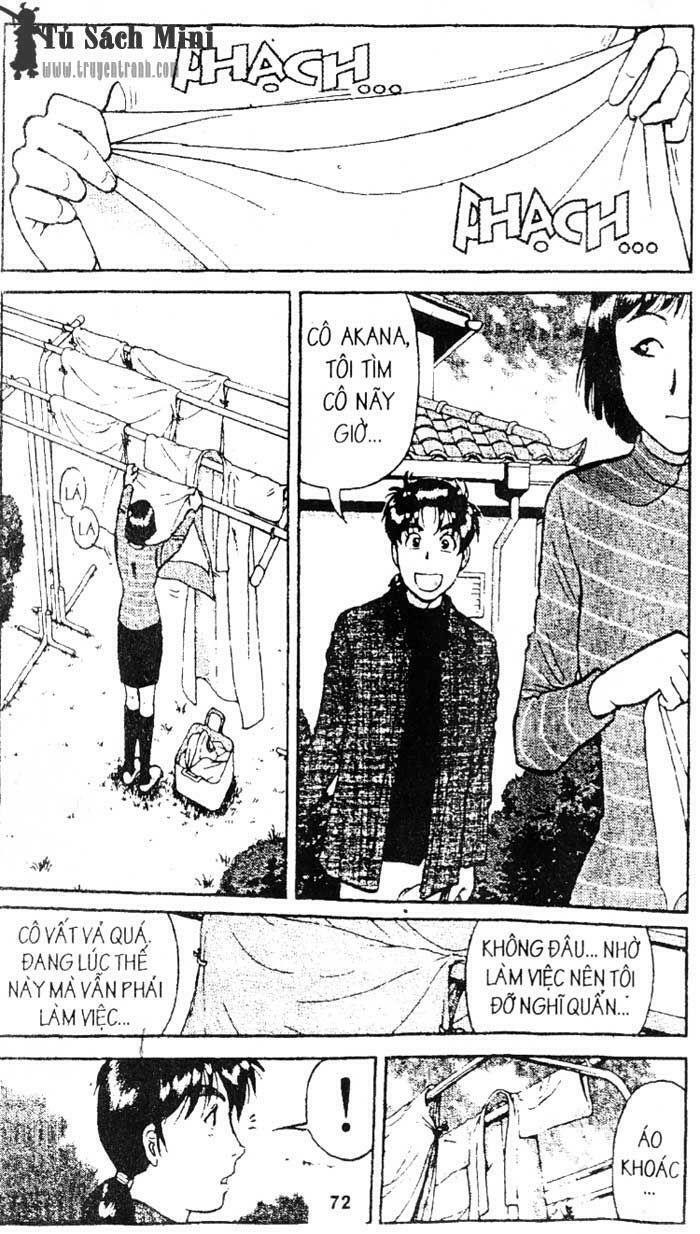 Thám Tử Kindaichi: Chapter 118