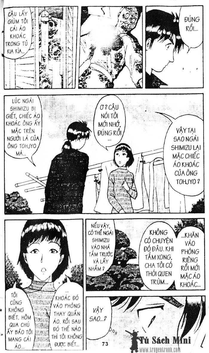 Thám Tử Kindaichi: Chapter 118