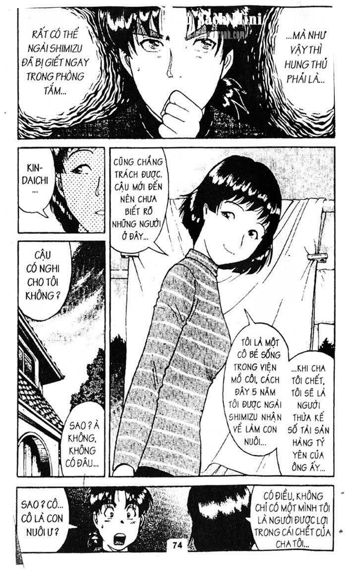Thám Tử Kindaichi: Chapter 118