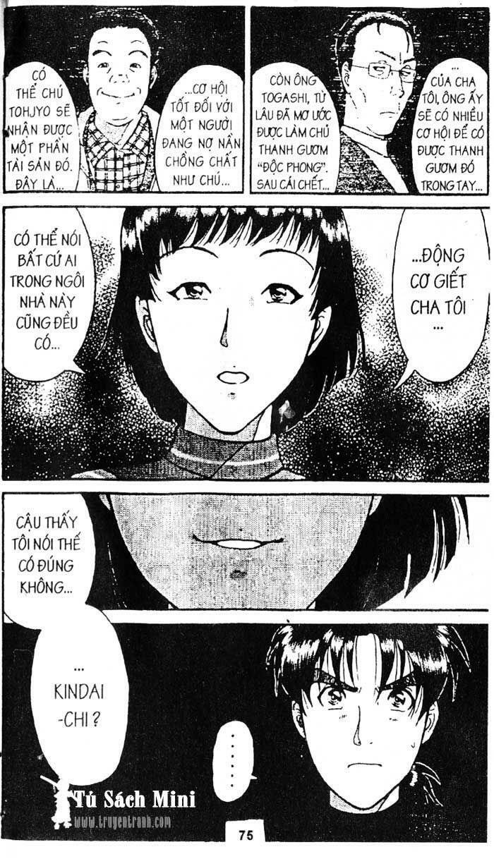 Thám Tử Kindaichi: Chapter 118
