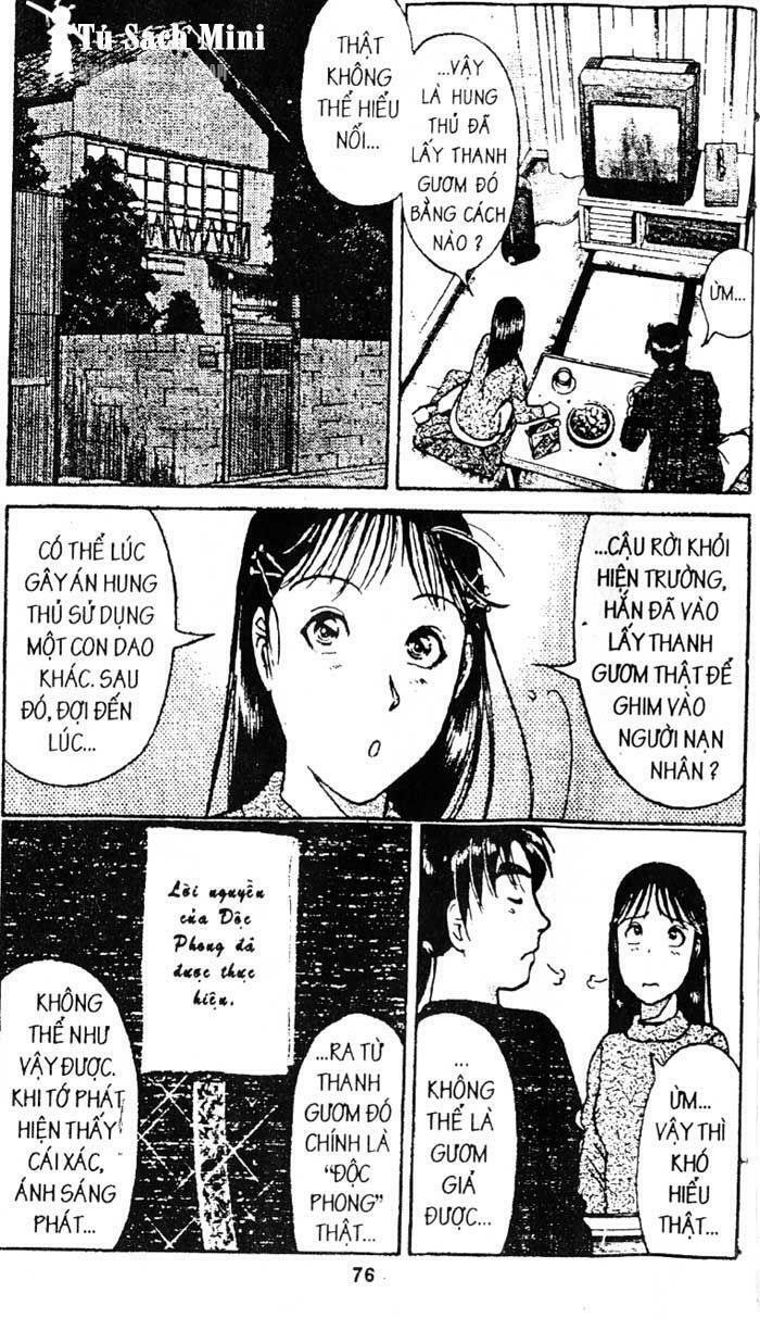 Thám Tử Kindaichi: Chapter 118