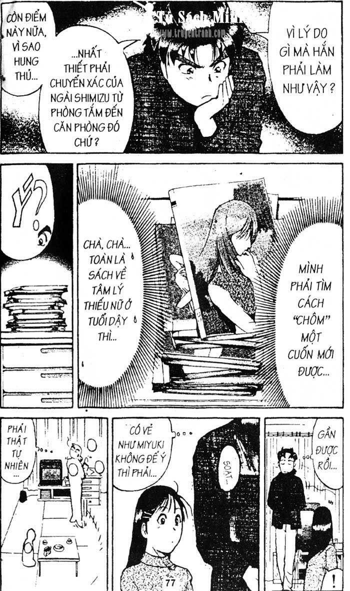 Thám Tử Kindaichi: Chapter 118
