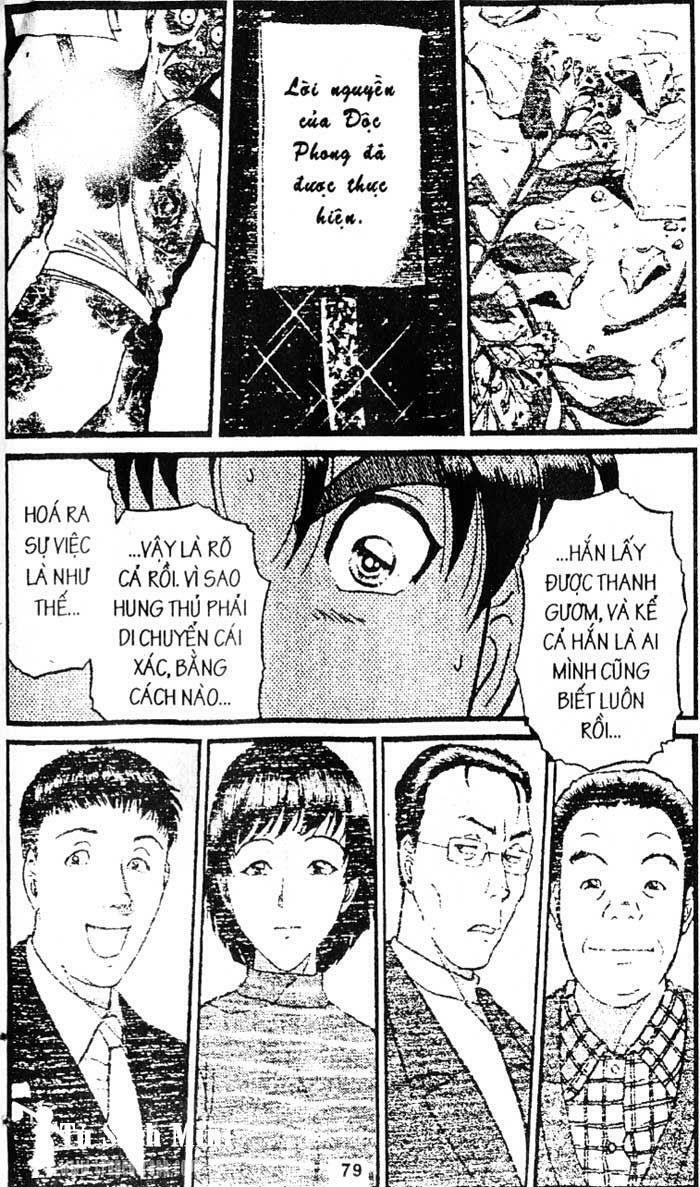 Thám Tử Kindaichi: Chapter 118