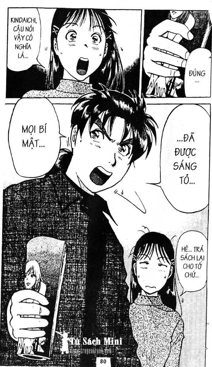 Thám Tử Kindaichi: Chapter 118