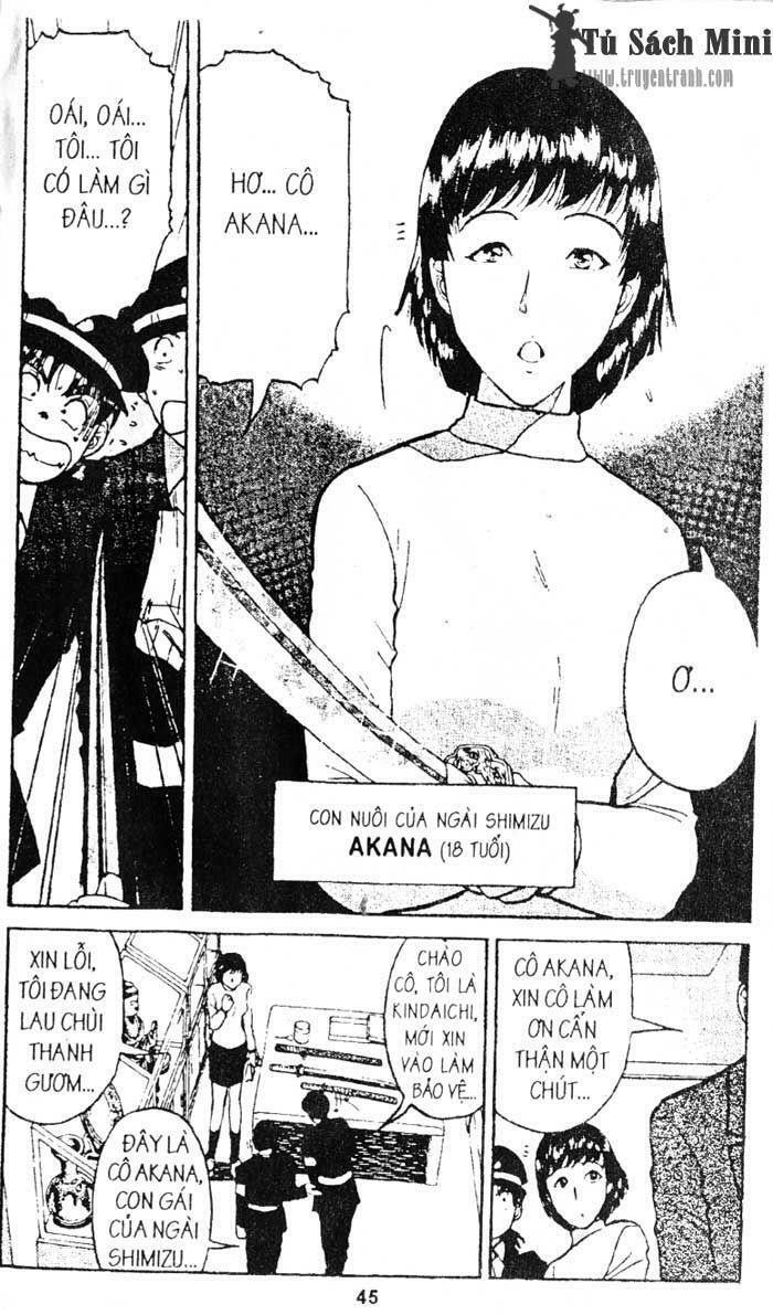 Thám Tử Kindaichi: Chapter 118