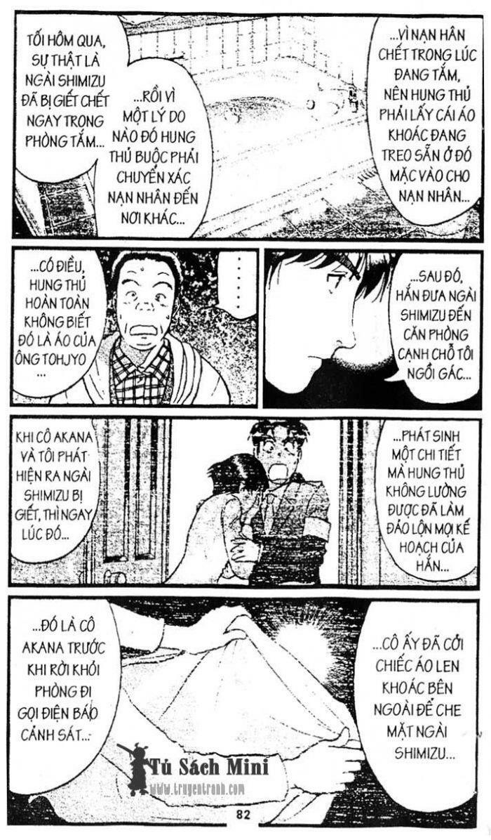 Thám Tử Kindaichi: Chapter 118