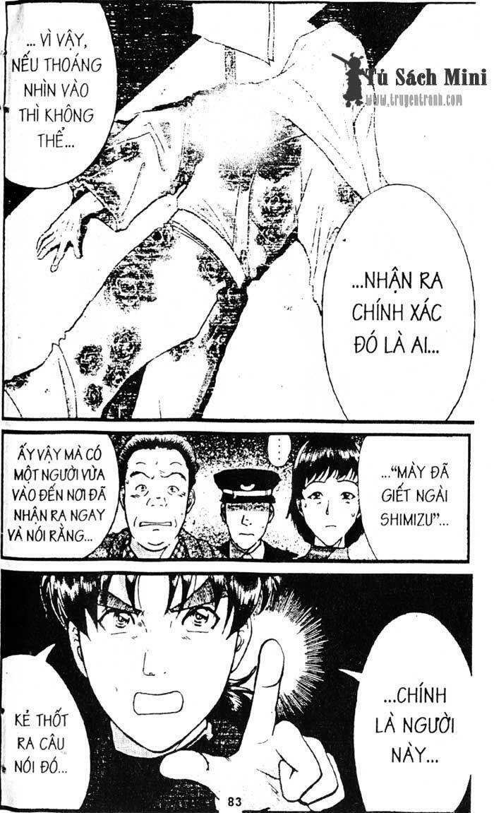 Thám Tử Kindaichi: Chapter 118