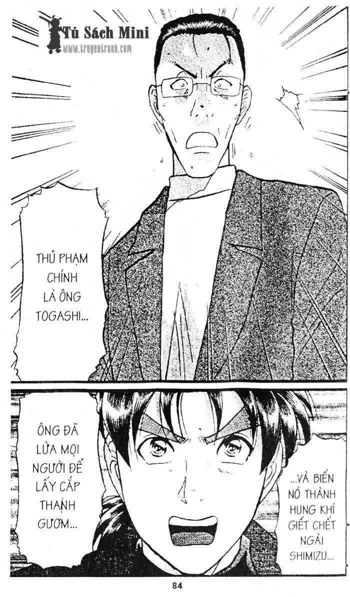 Thám Tử Kindaichi: Chapter 118