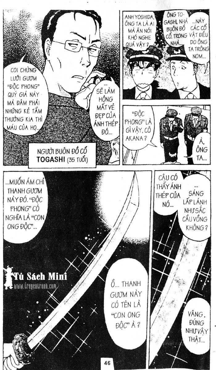 Thám Tử Kindaichi: Chapter 118