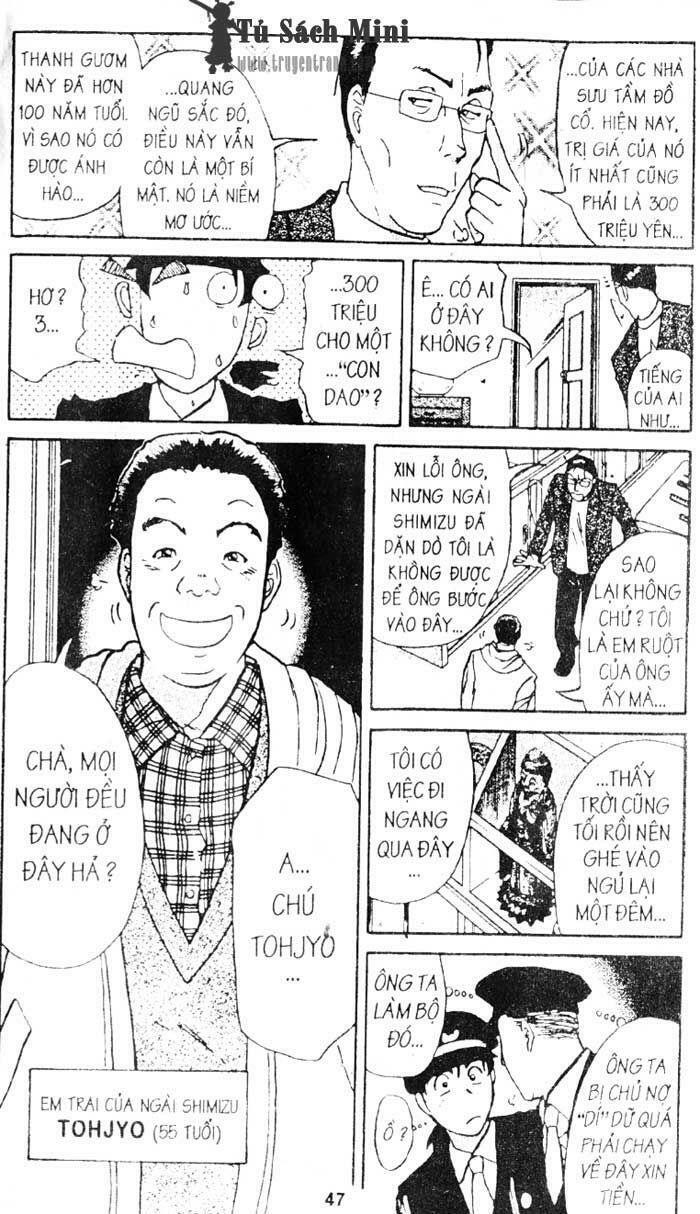 Thám Tử Kindaichi: Chapter 118