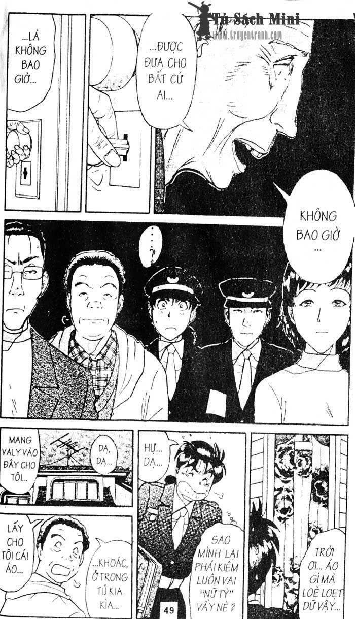 Thám Tử Kindaichi: Chapter 118