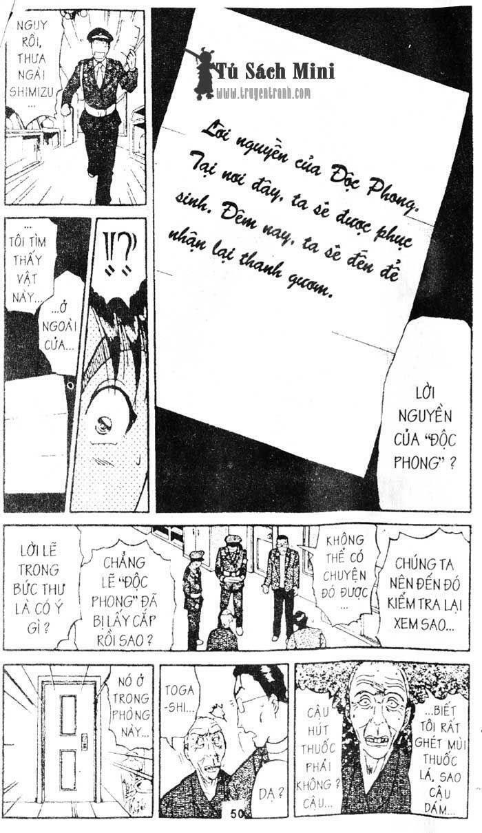 Thám Tử Kindaichi: Chapter 118