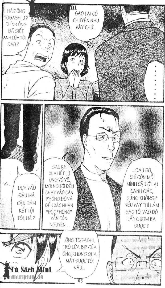 Thám Tử Kindaichi: Chapter 119