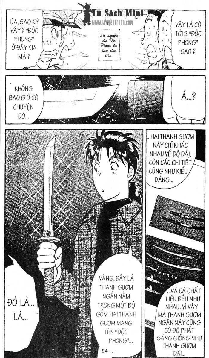 Thám Tử Kindaichi: Chapter 119
