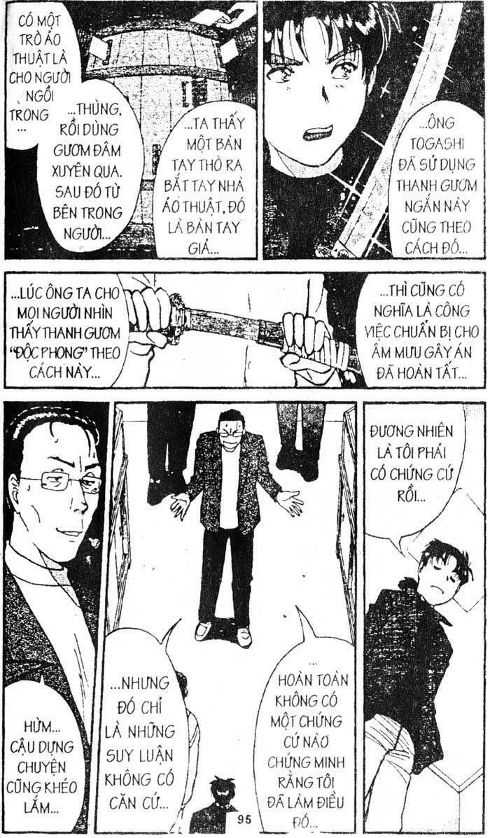 Thám Tử Kindaichi: Chapter 119