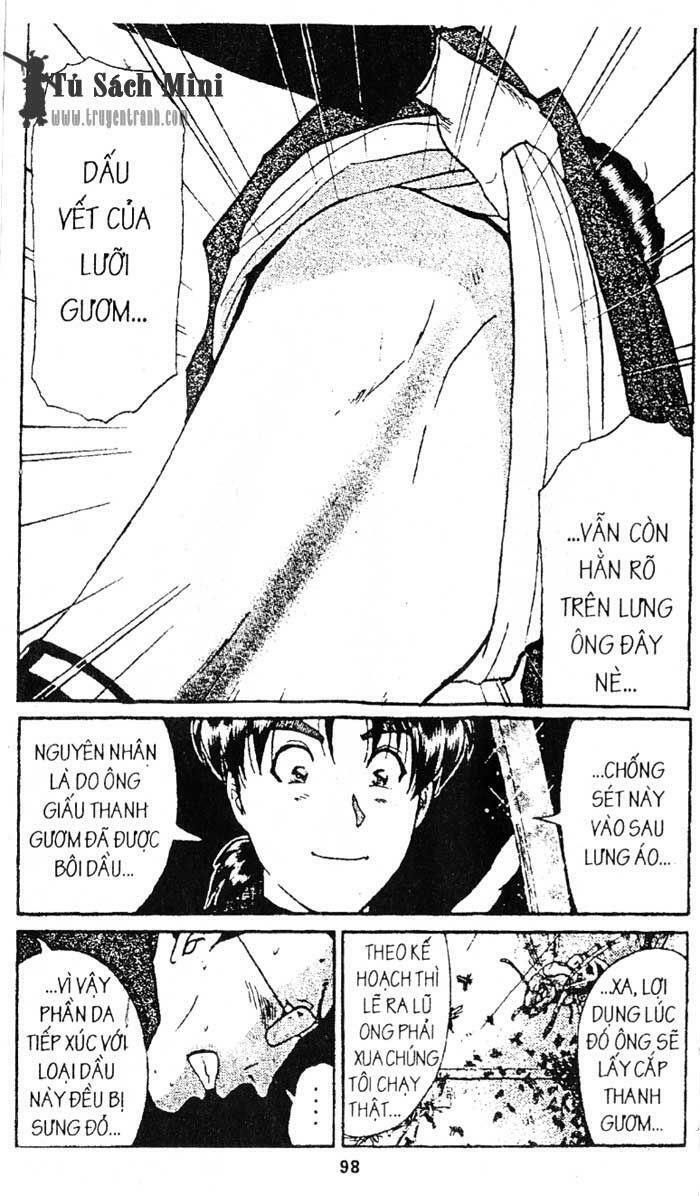 Thám Tử Kindaichi: Chapter 119
