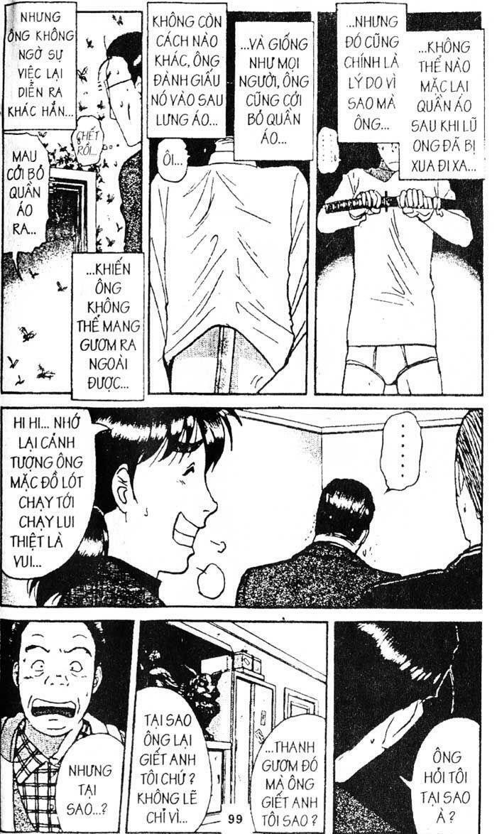 Thám Tử Kindaichi: Chapter 119