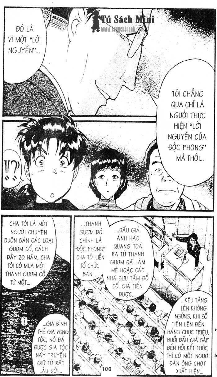 Thám Tử Kindaichi: Chapter 119