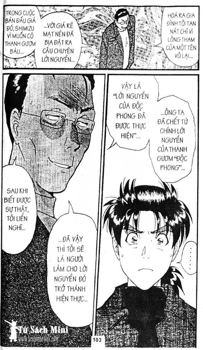 Thám Tử Kindaichi: Chapter 119