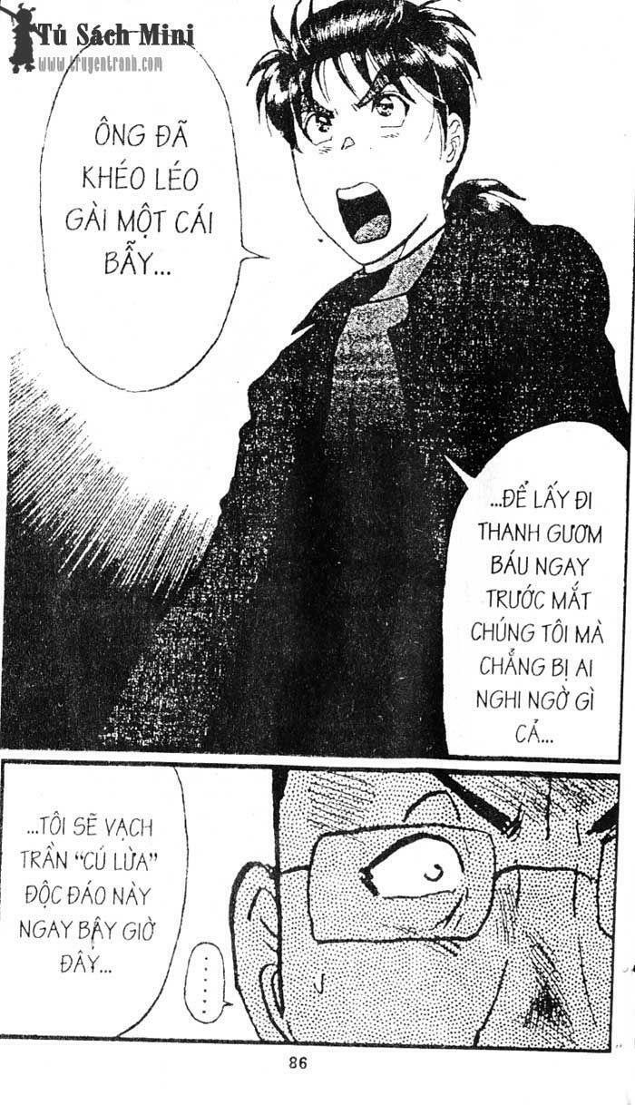 Thám Tử Kindaichi: Chapter 119