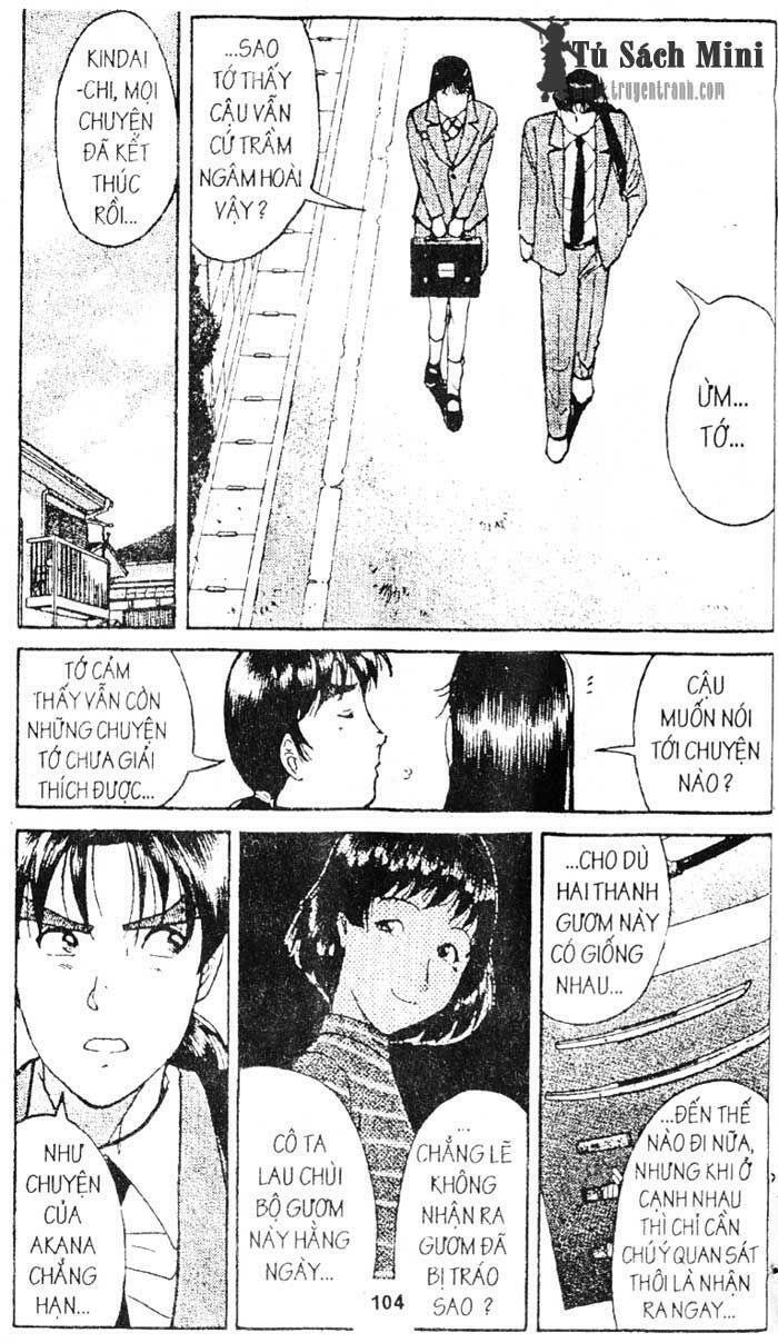 Thám Tử Kindaichi: Chapter 119