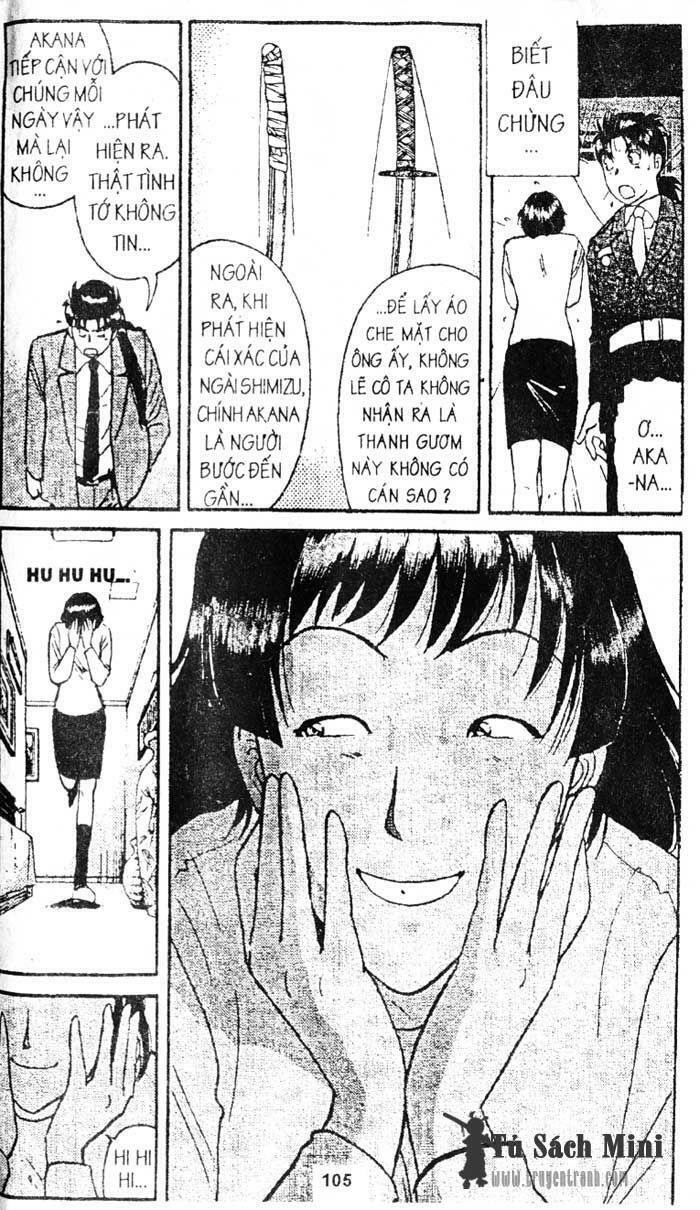 Thám Tử Kindaichi: Chapter 119