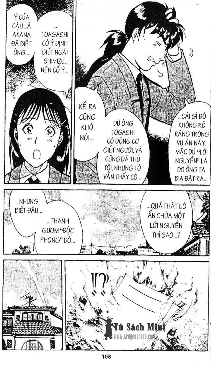 Thám Tử Kindaichi: Chapter 119