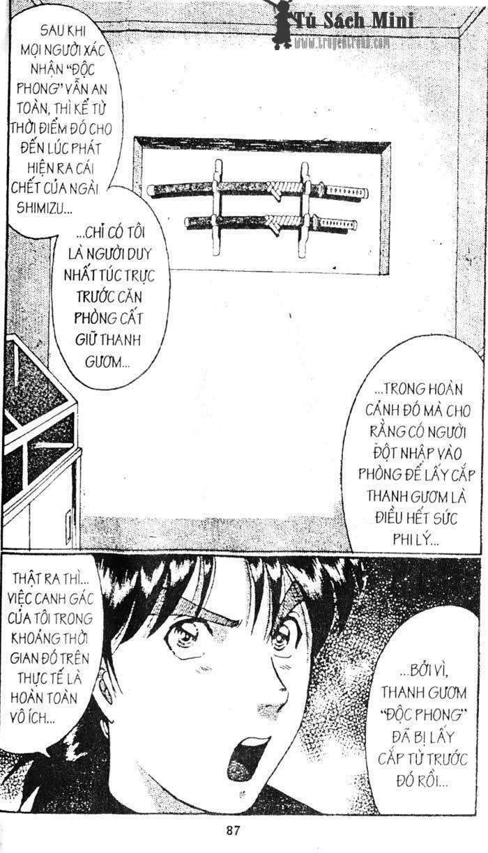 Thám Tử Kindaichi: Chapter 119
