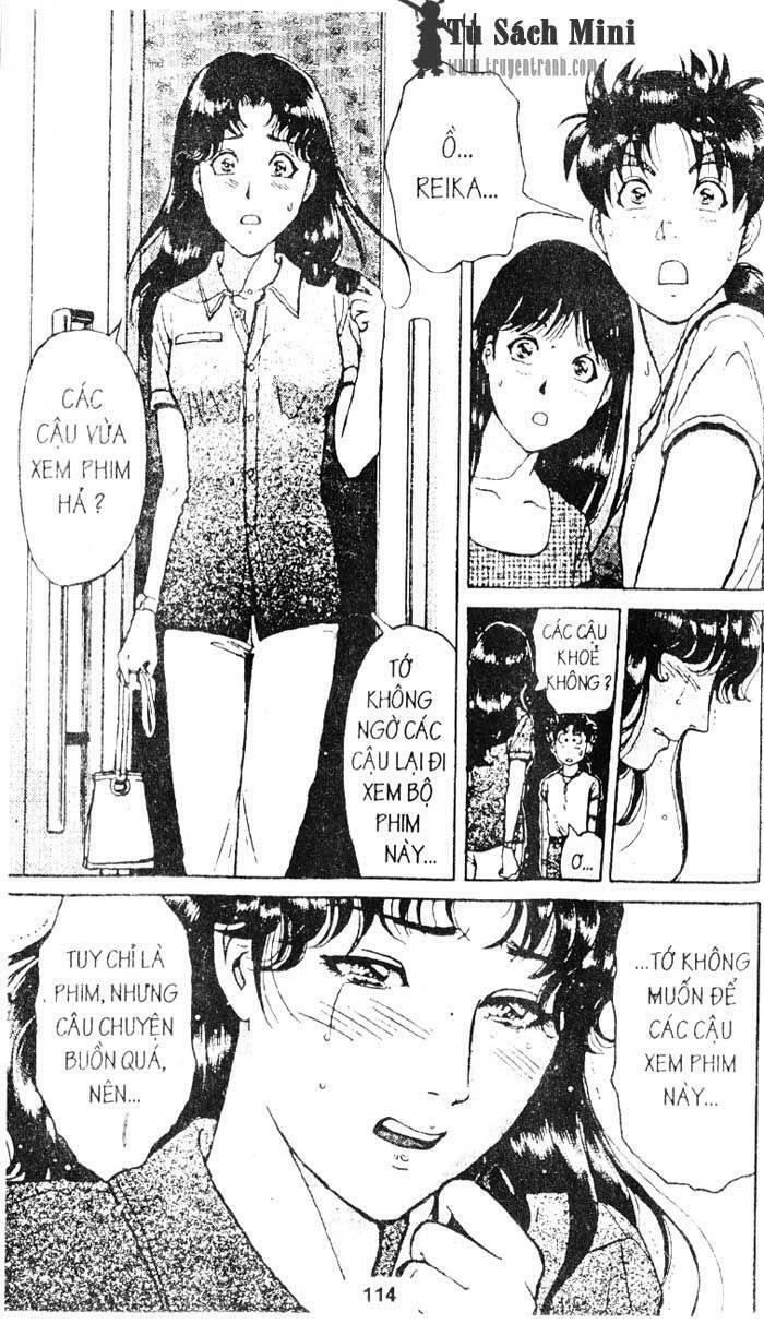 Thám Tử Kindaichi: Chapter 119