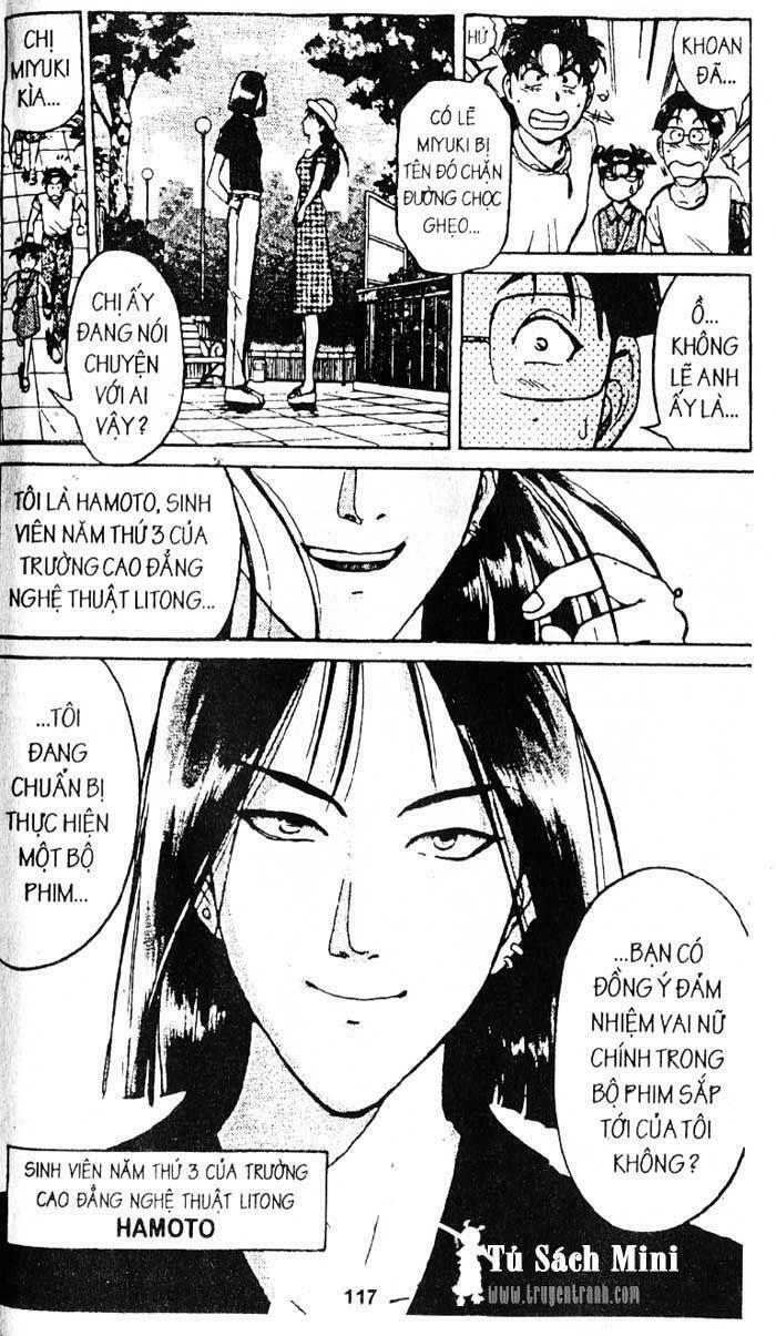 Thám Tử Kindaichi: Chapter 119