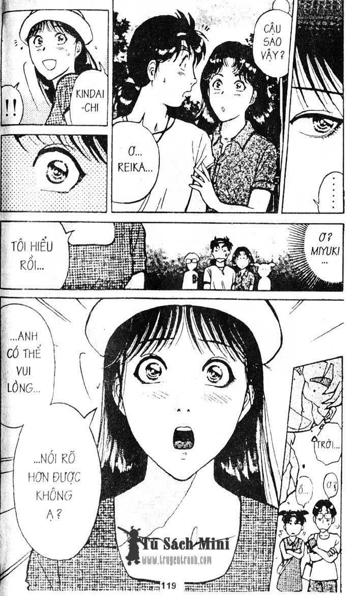 Thám Tử Kindaichi: Chapter 119
