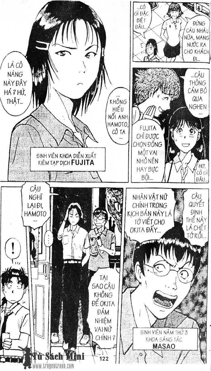 Thám Tử Kindaichi: Chapter 119