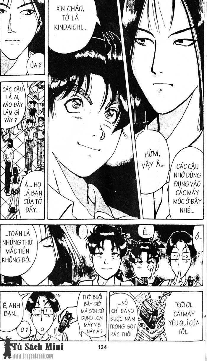Thám Tử Kindaichi: Chapter 119