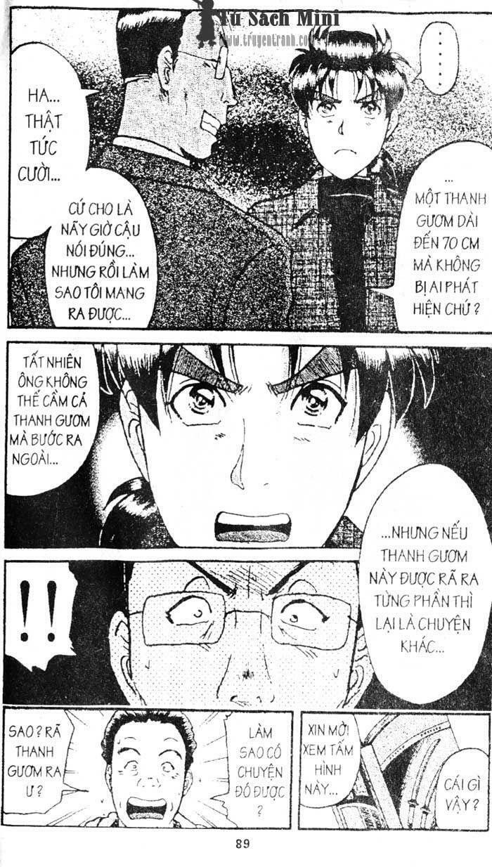 Thám Tử Kindaichi: Chapter 119