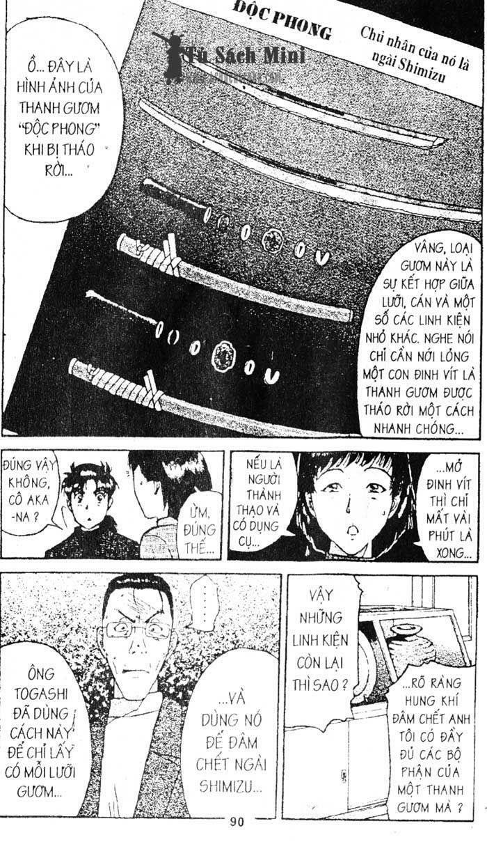 Thám Tử Kindaichi: Chapter 119