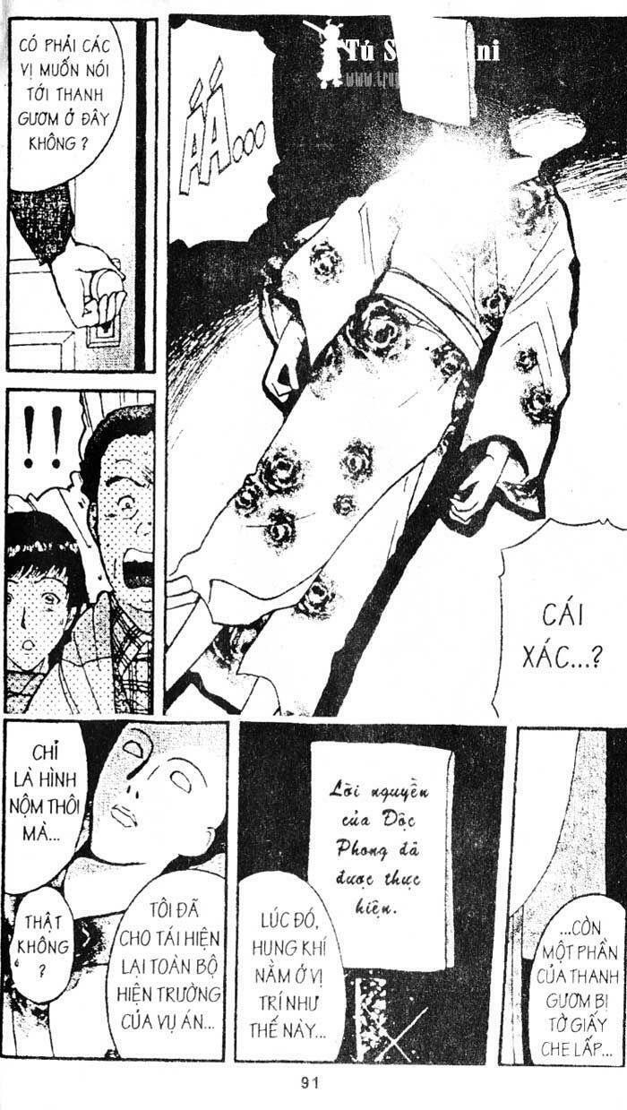 Thám Tử Kindaichi: Chapter 119