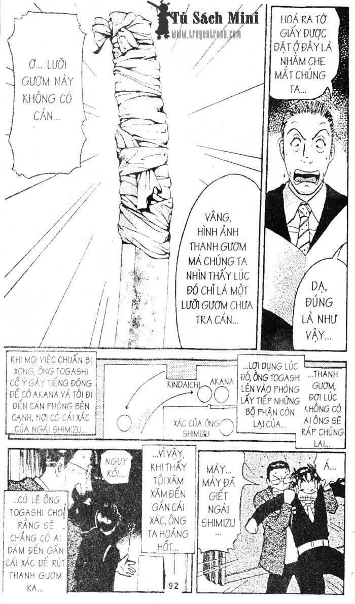 Thám Tử Kindaichi: Chapter 119