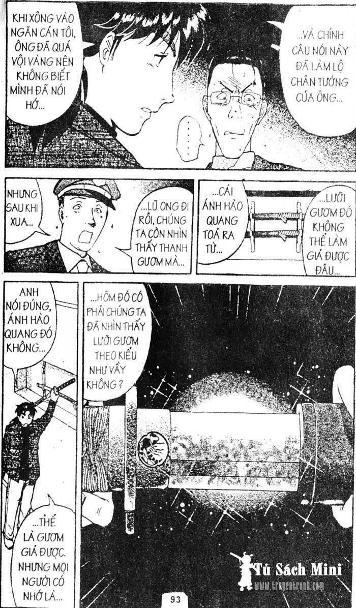 Thám Tử Kindaichi: Chapter 119