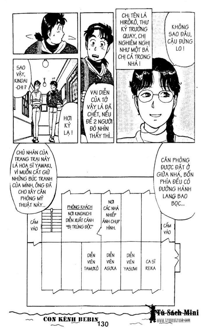 Thám Tử Kindaichi: Chapter 12
