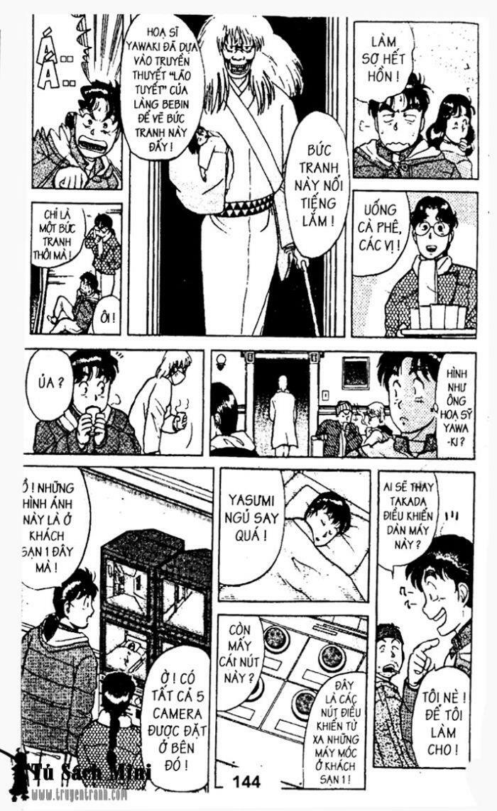 Thám Tử Kindaichi: Chapter 12