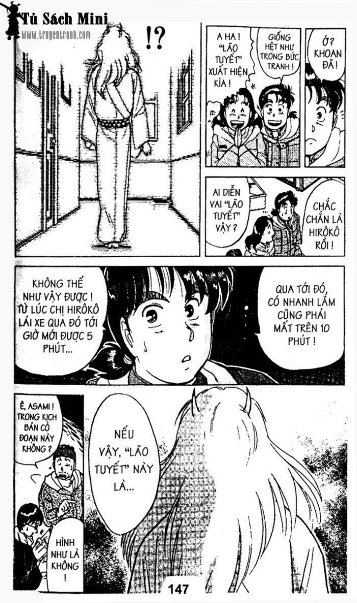 Thám Tử Kindaichi: Chapter 12