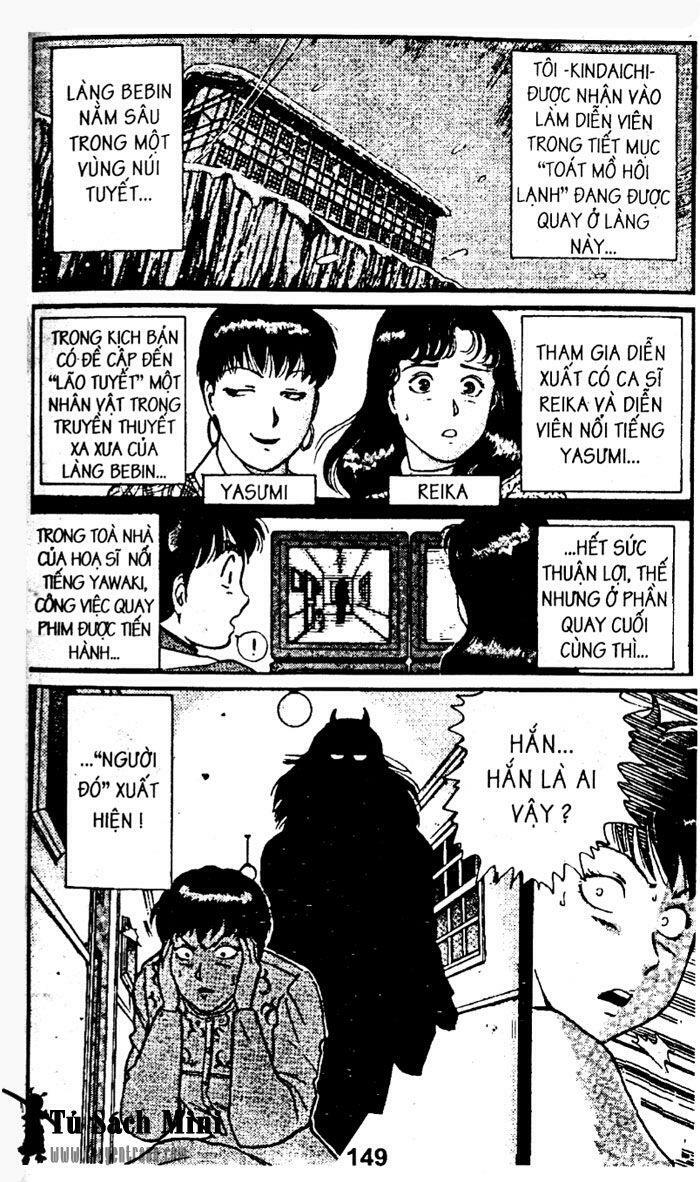 Thám Tử Kindaichi: Chapter 12