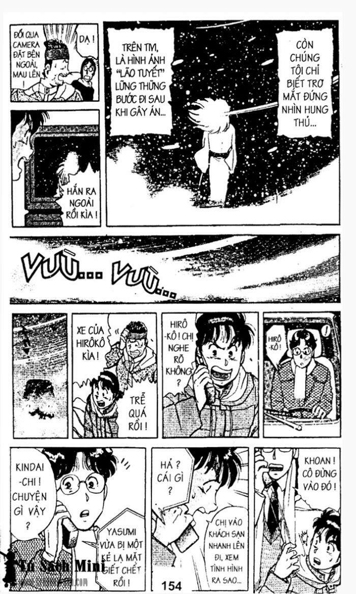 Thám Tử Kindaichi: Chapter 12