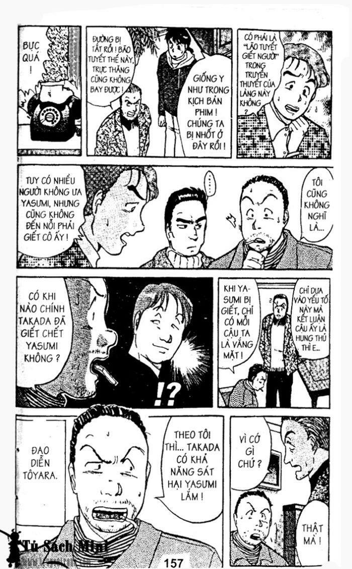 Thám Tử Kindaichi: Chapter 12
